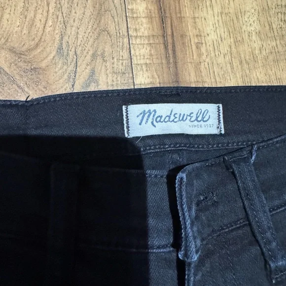 Madewell Black flea market flares size 28 - Picture 3 of 6